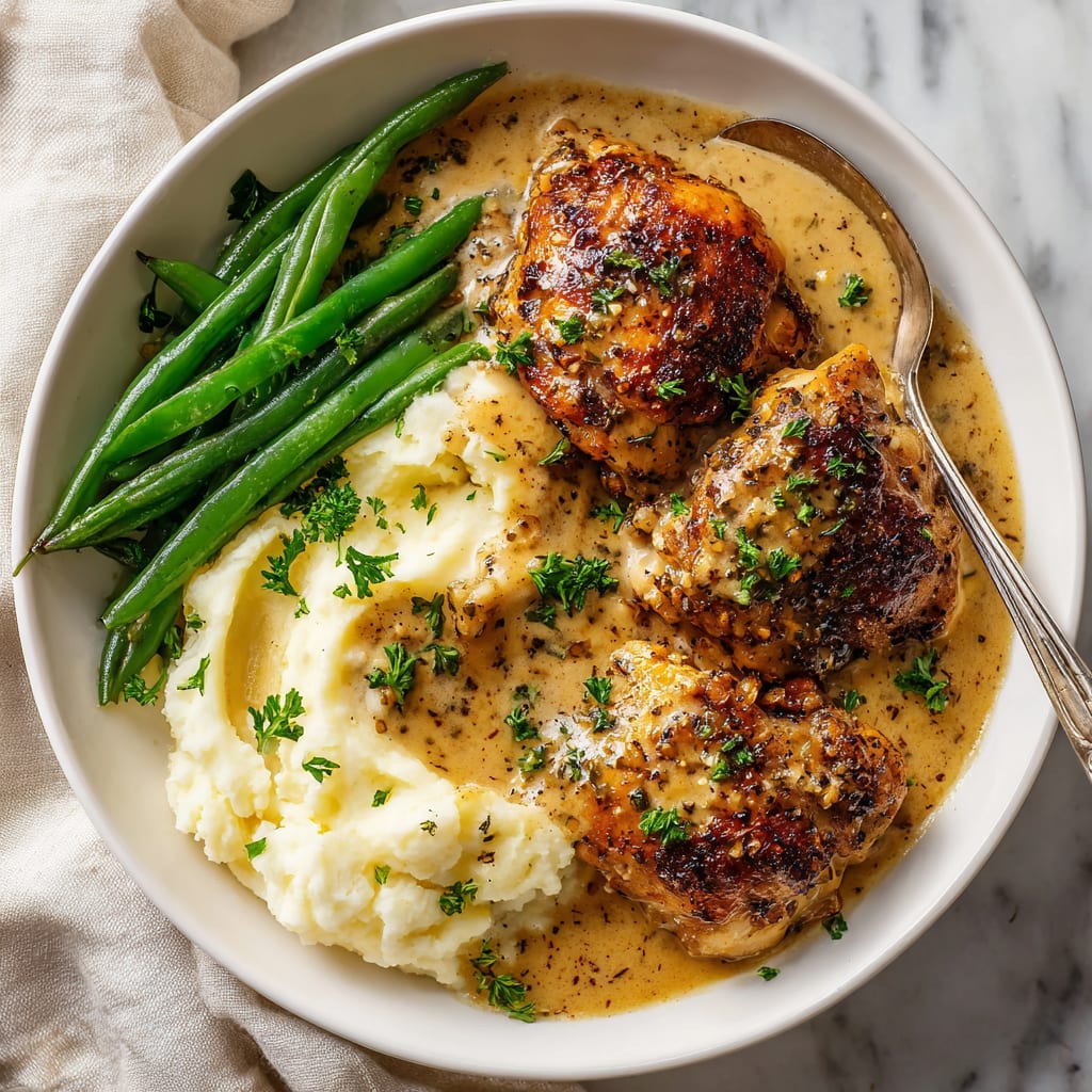 Creamy Garlic Chicken
