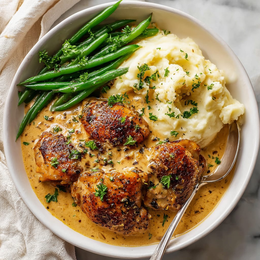 Creamy Garlic Chicken