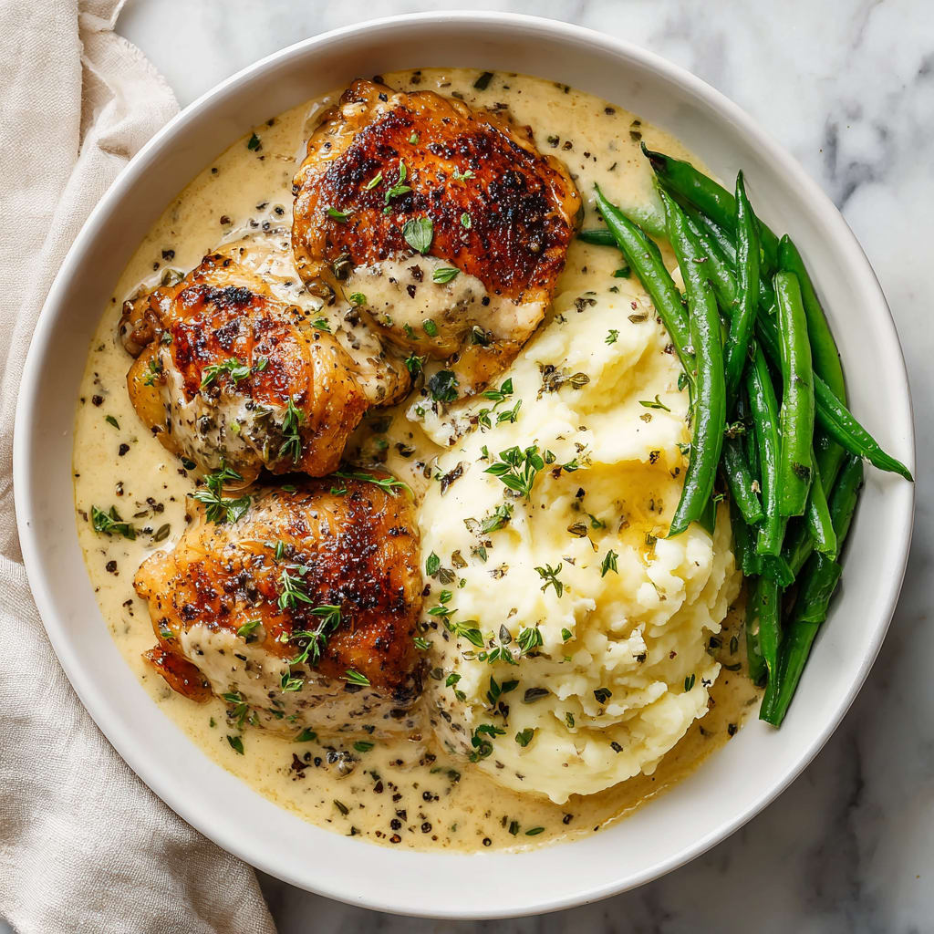 Creamy Ranch Chicken