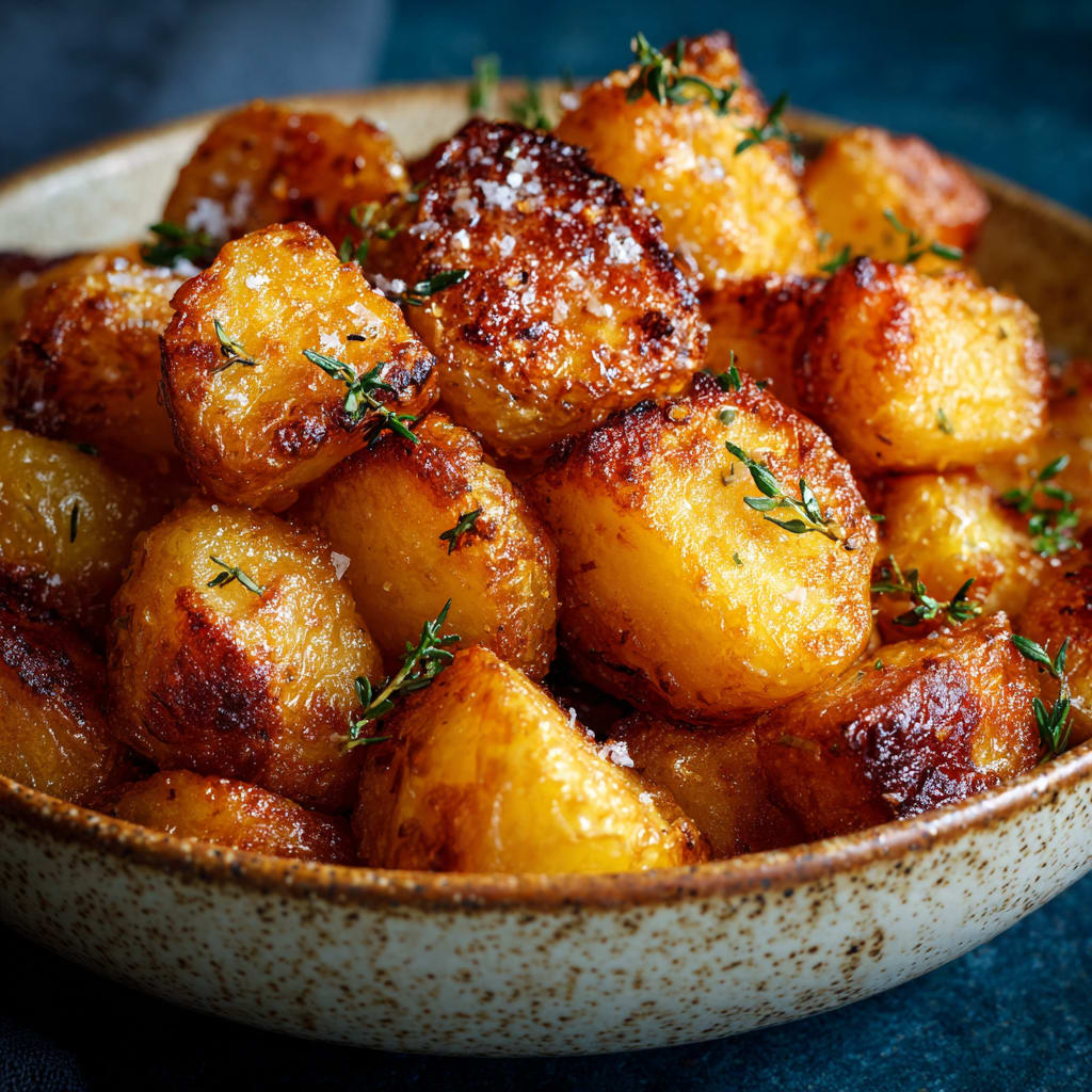 Crispy Roast Potatoes