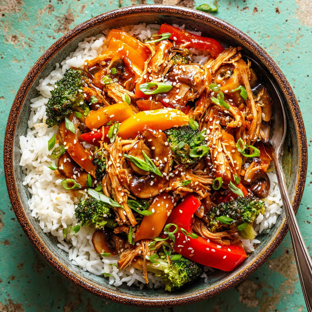 Crock Pot Teriyaki Chicken