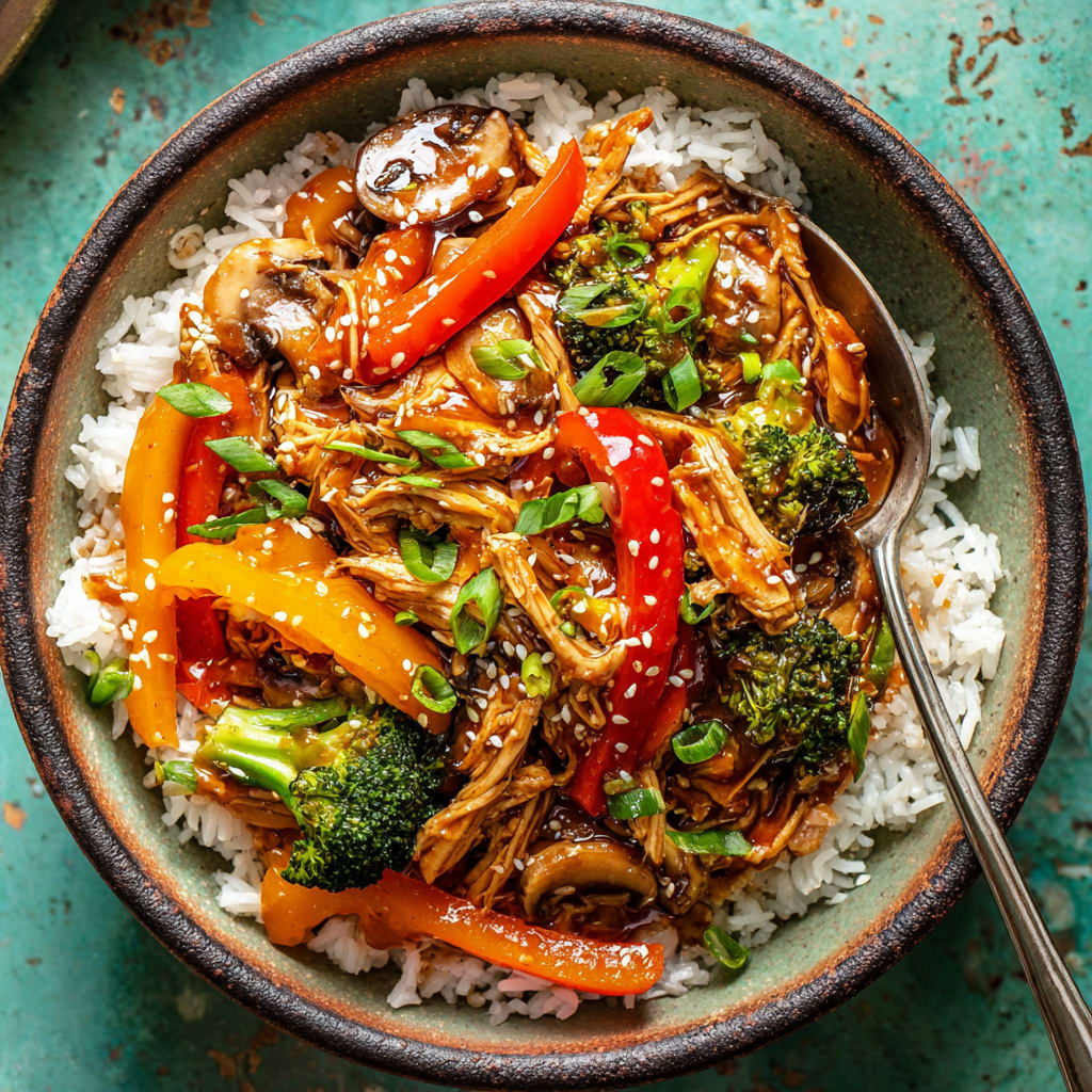 Crock Pot Teriyaki Chicken