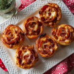 Easy Pizza Roses for Valentine's Day