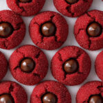 Easy Red Velvet Blossoms Cookies