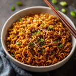 Easy Saucy Ramen Noodles