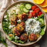 Greek Chicken Meatballs