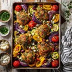 Greek Sheet Pan Chicken