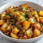 Ground Turkey and Tender Potatoes