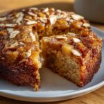 Healthy Oatmeal Apple Cake