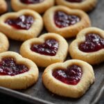 Heart Jam Cookies