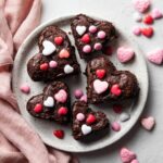 Heart Shaped Brownies