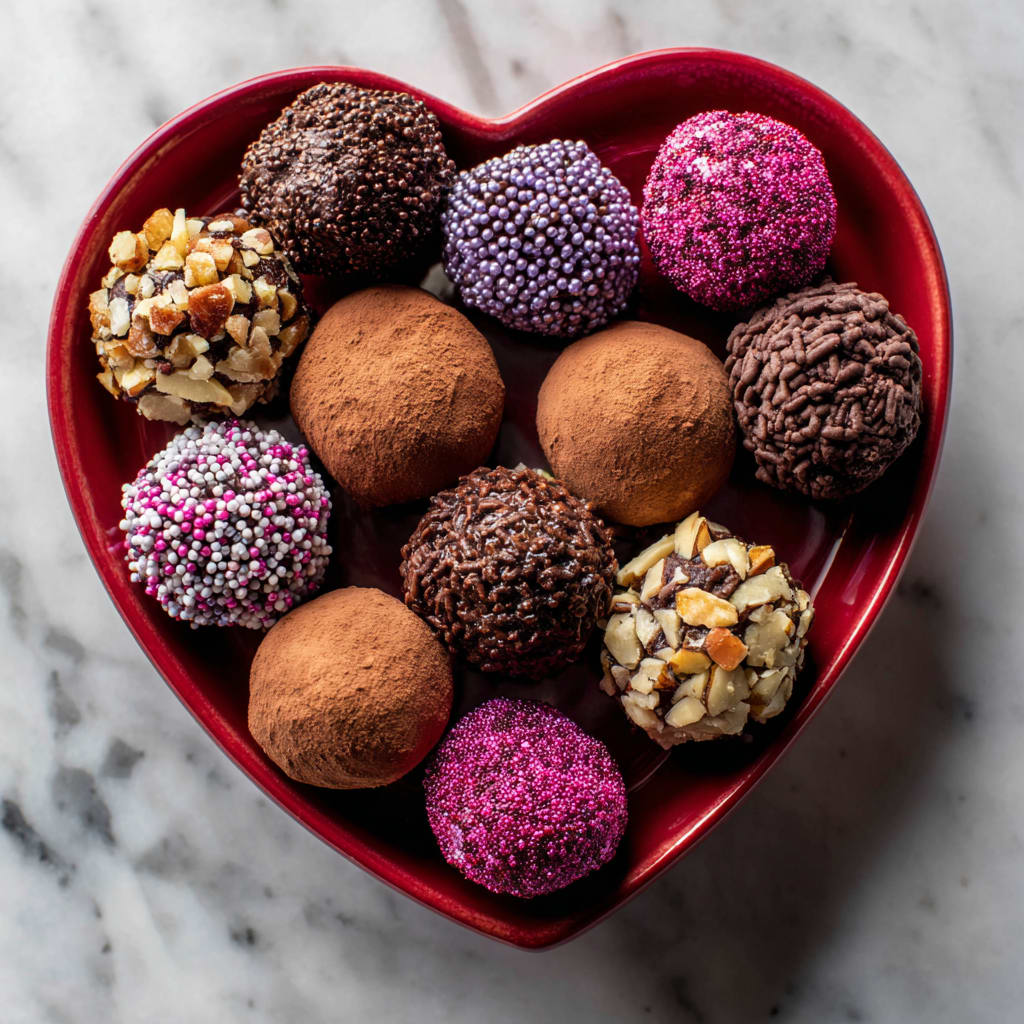 Homemade Chocolate Truffles Recipe