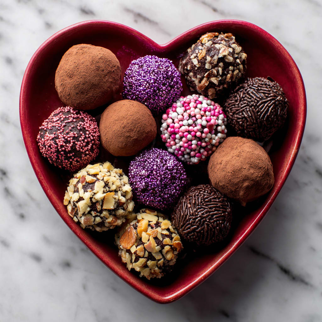 Homemade Chocolate Truffles Recipe