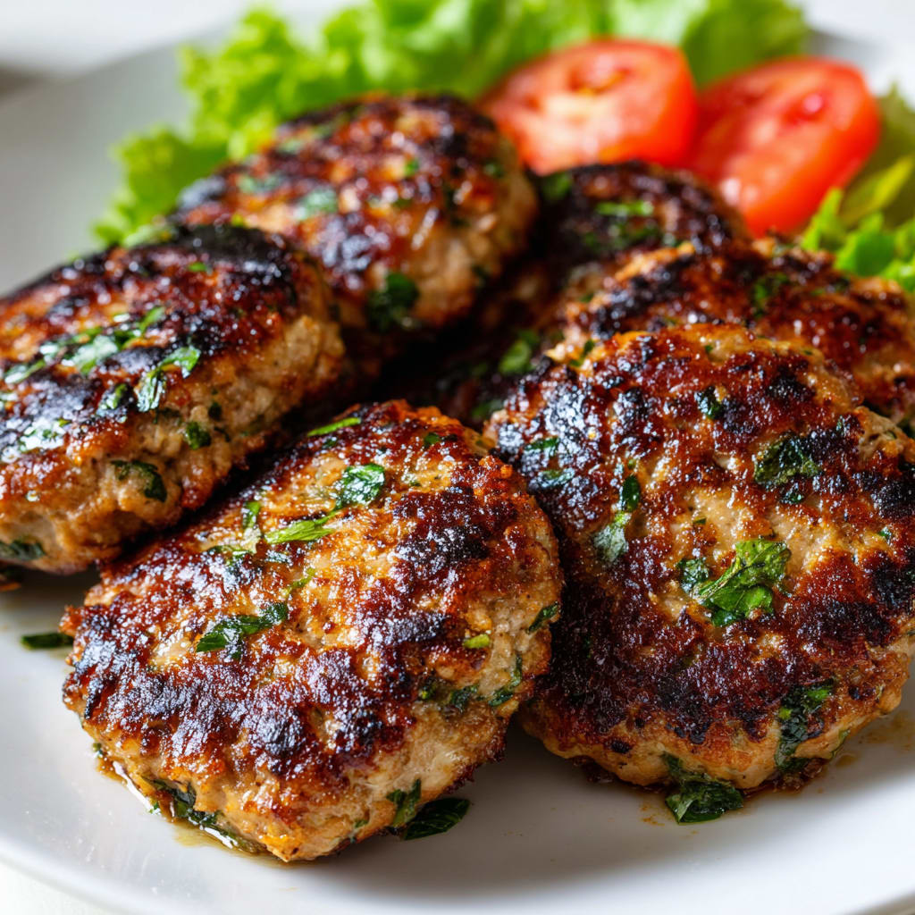 Juicy Ground Turkey Burgers