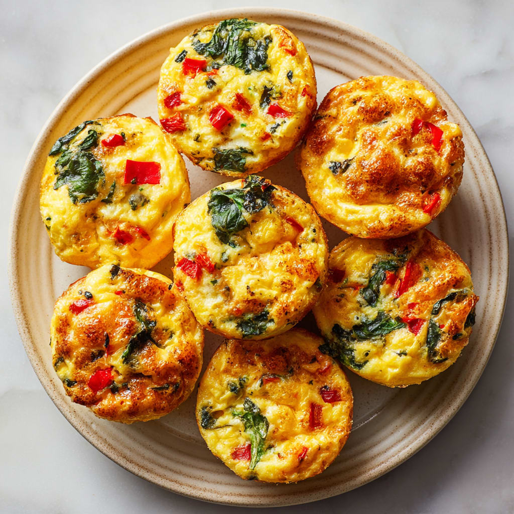 Loaded Egg Muffins