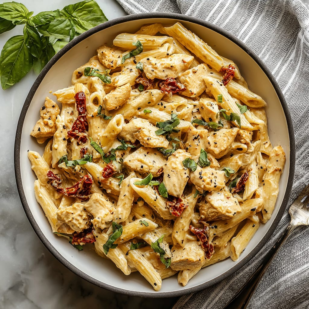 Marry Me Chicken Pasta Recipe