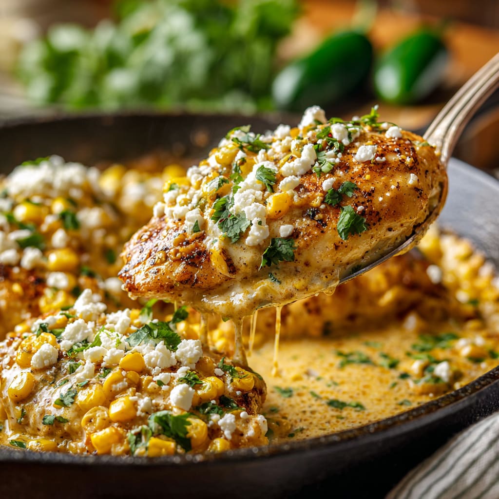 Mexican Street Corn Chicken