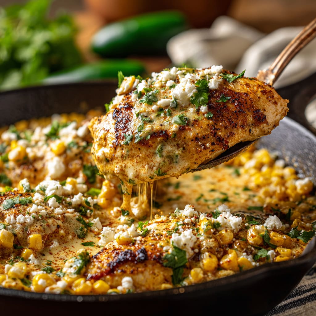Mexican Street Corn Chicken