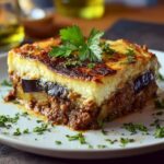 Outrageously Delicious Greek Moussaka
