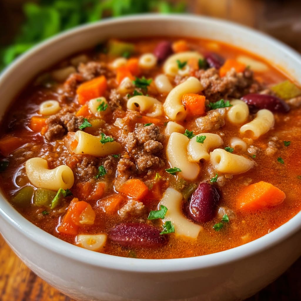 Pasta e Fagioli Recipe
