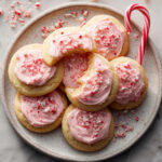 Peppermint Meltaway Cookies