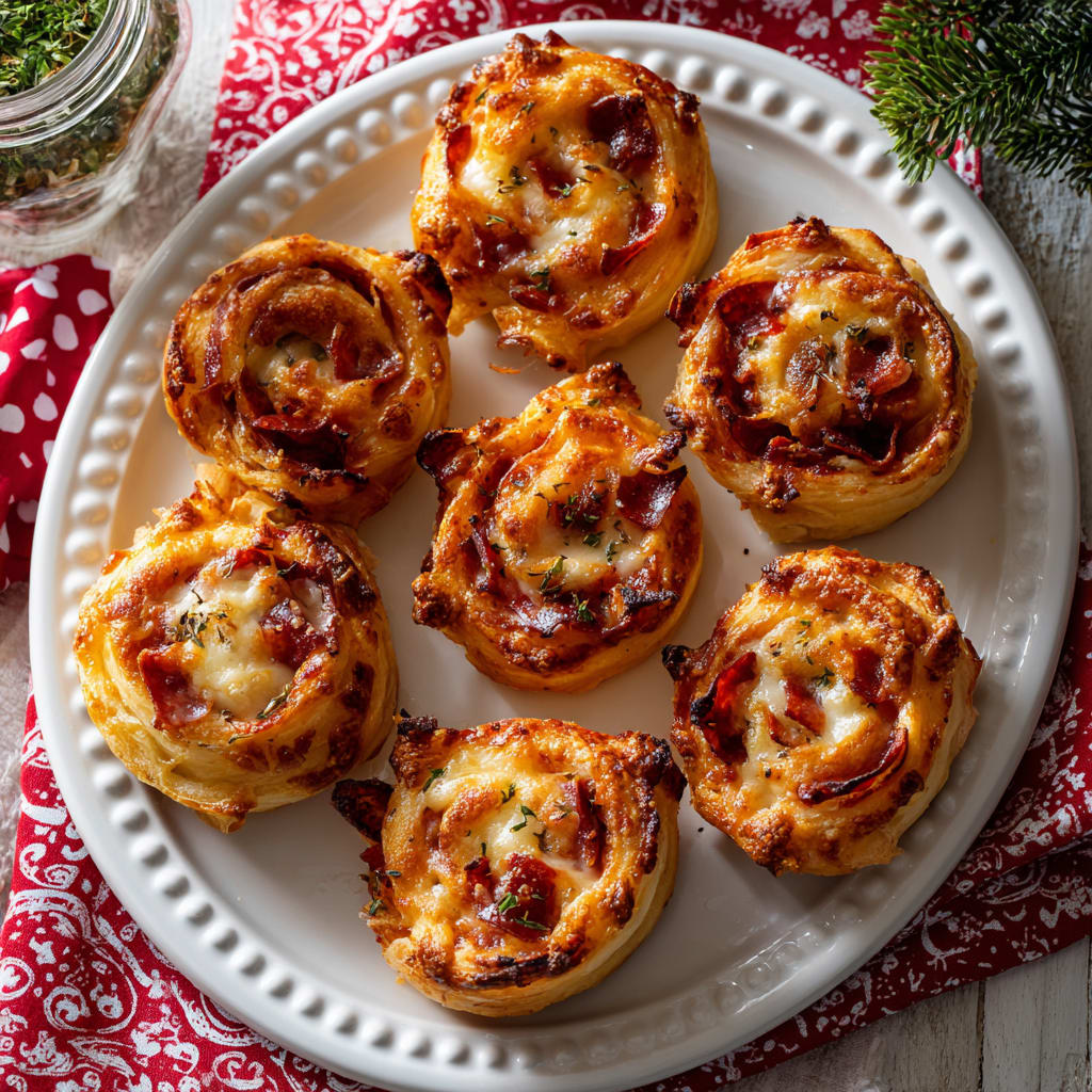 Pizza Roses Recipe