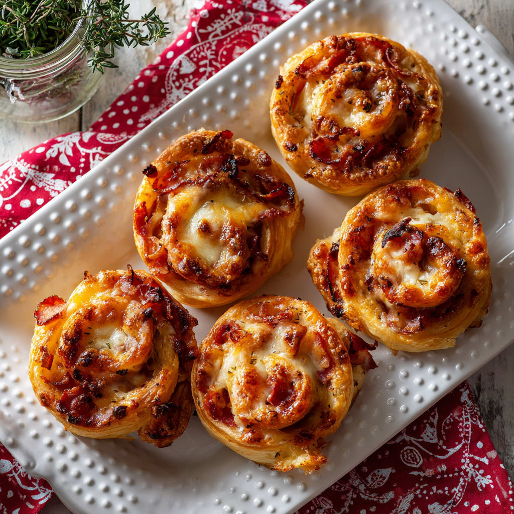 Pizza Roses Recipe