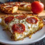 Pizza Style Cottage Cheese Bake