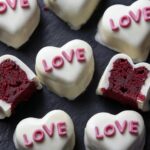 Red Velvet Cake Valentines Hearts