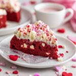Red Velvet Cookie Cake