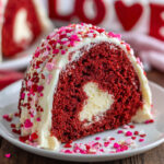 Red Velvet Cream Cheese Bundt Cake