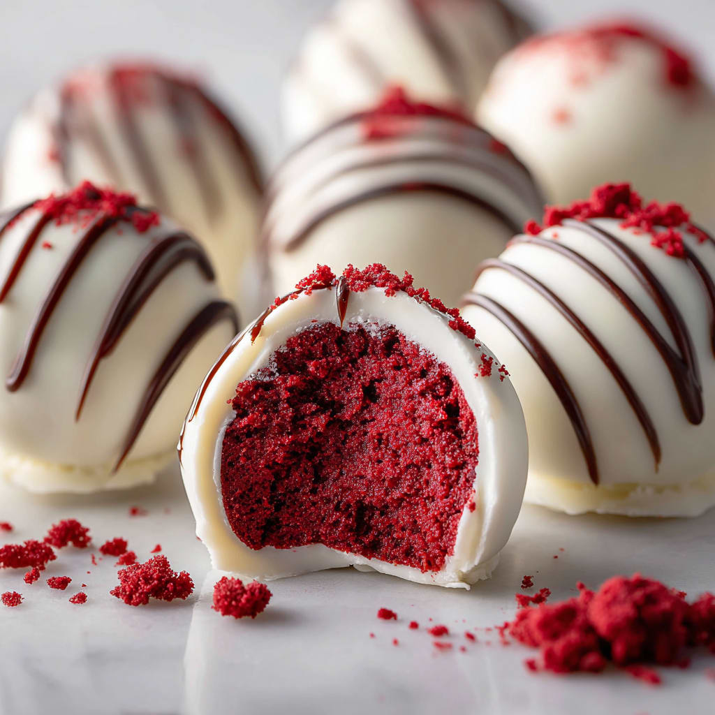 Red Velvet Truffles