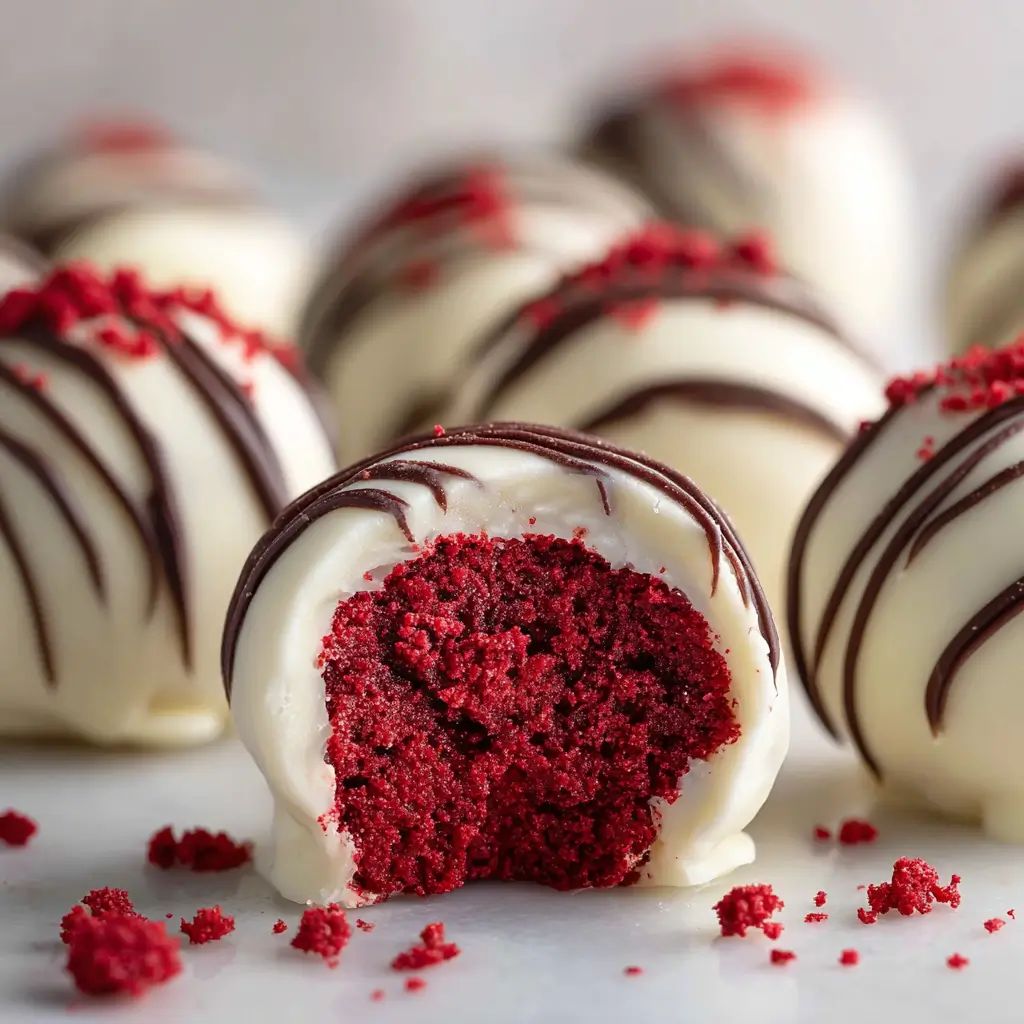Red Velvet Truffles
