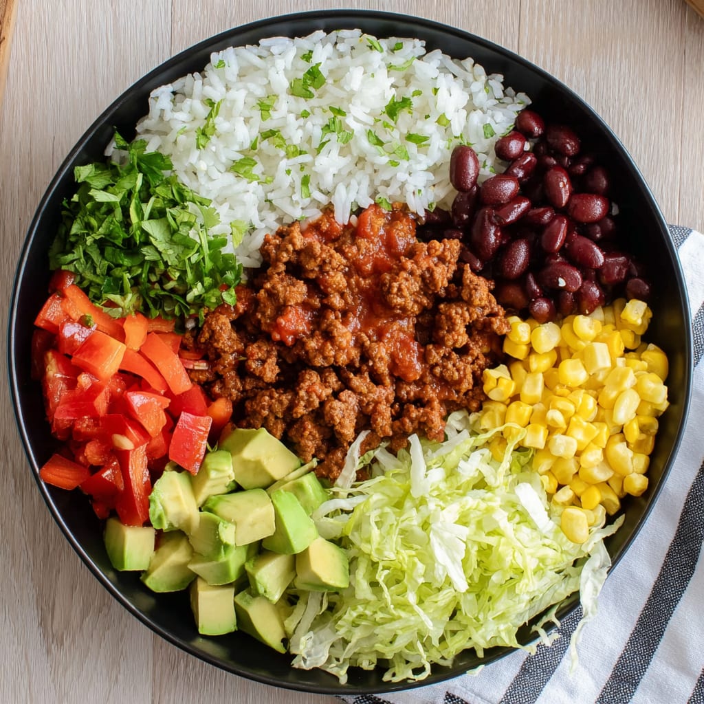 Taco Lunch Bowls