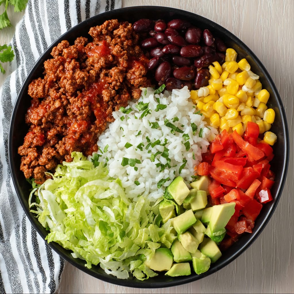 Taco Lunch Bowls