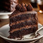 Triple Chocolate Cake