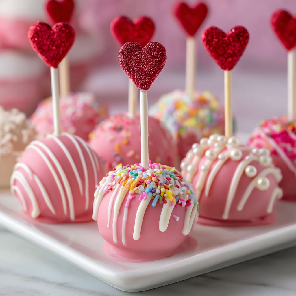 Valentines Day Oreo Pops Recipe