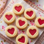 Valentines Day Slice and Bake Cookies
