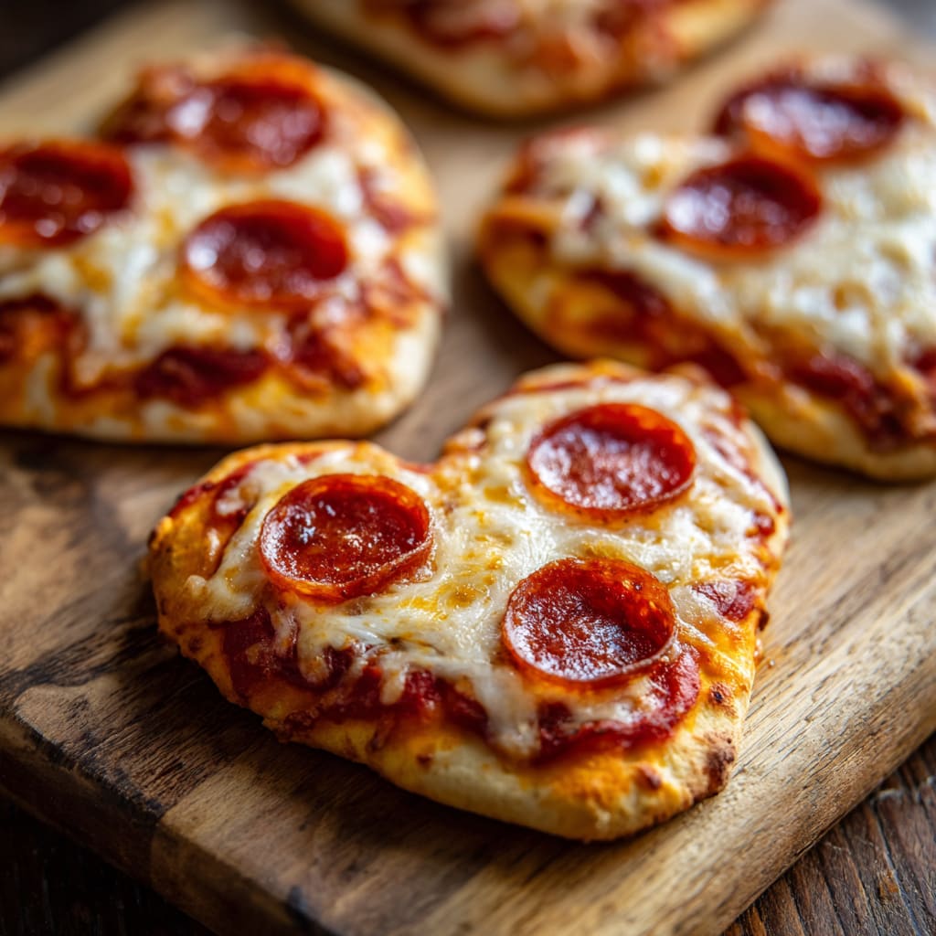 Valentines Holiday Pizza Recipe