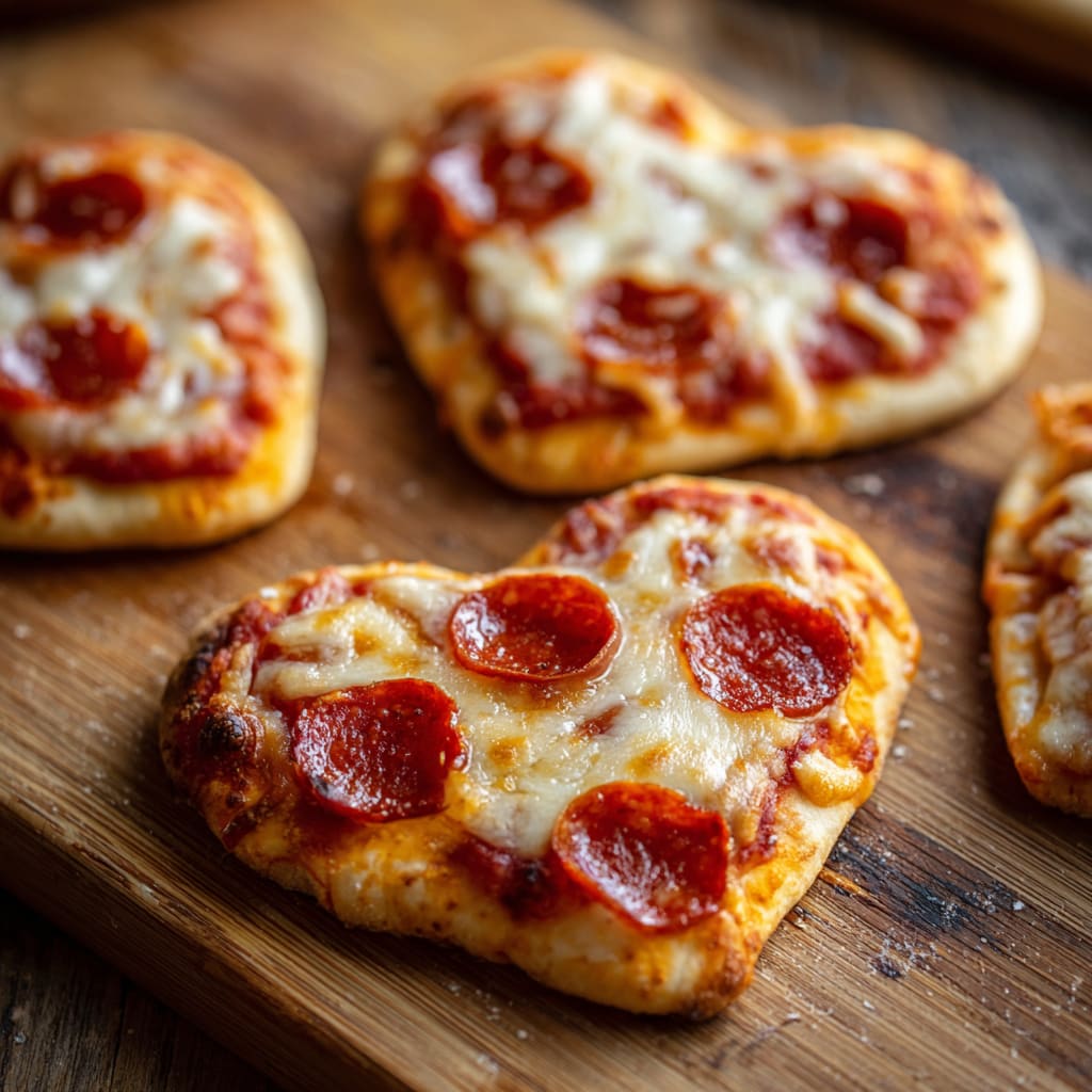 Valentines Holiday Pizza Recipe