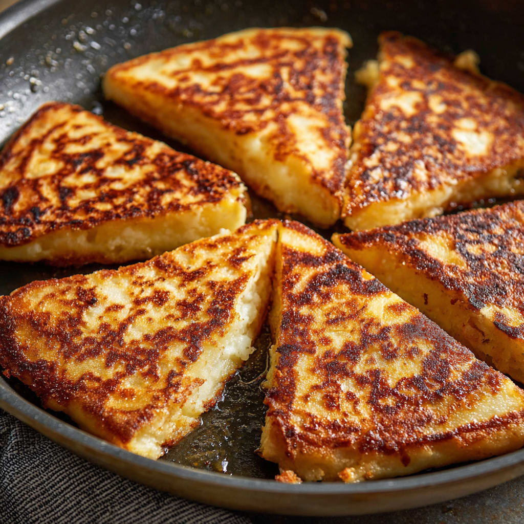 Authentic Irish Potato Farls Recipe