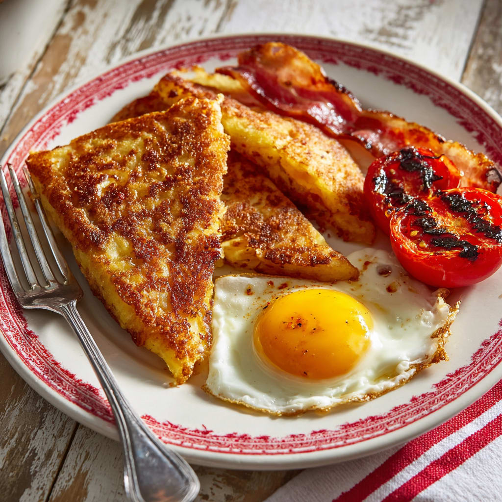 Authentic Irish Potato Farls Recipe