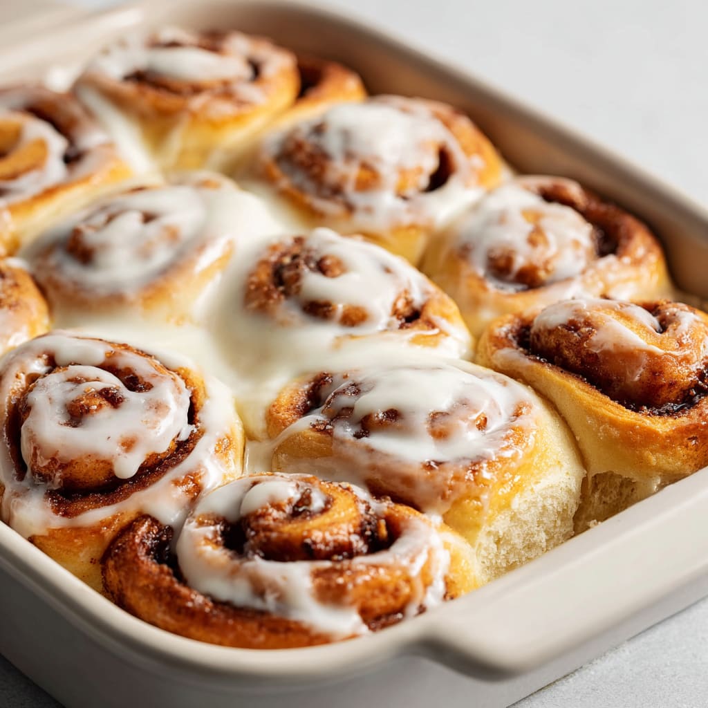 BEST Homemade Cinnamon Rolls