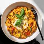 Baked Vegan Orzo Recipe