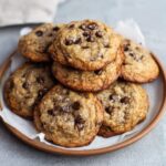 Banana Bread Chocolate Chip Cookies