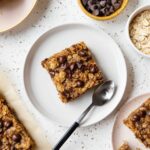 Banana Oatmeal Bars