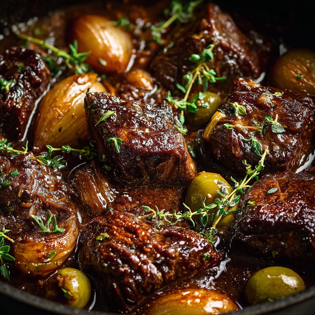Belgian-Style Slow-Cooked Beef Stew