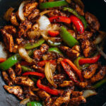 Black Pepper Chicken