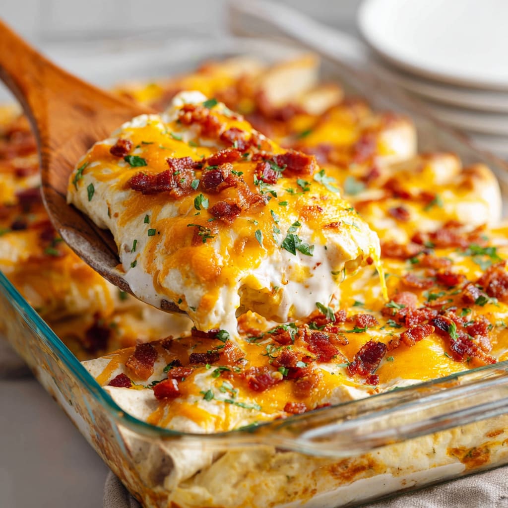 Break Enchiladas