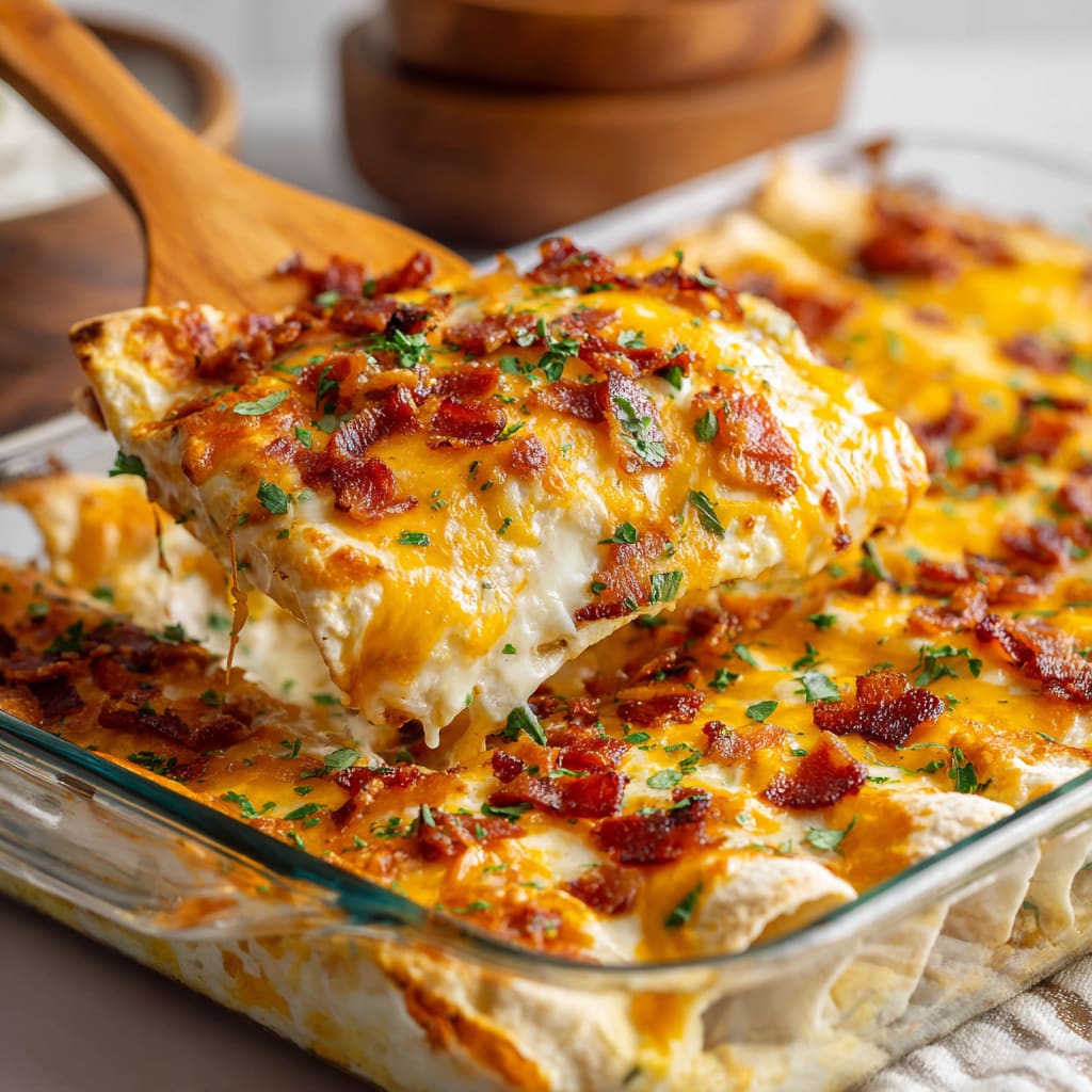 Break Enchiladas